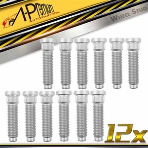 12x Wheel Stud Front or Rear for Ford F-150 00-14 Expedition Lincoln Navigator - Picture 1 of 8