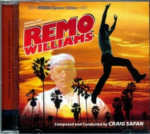 Craig Safan "REMO WILLIAMS" TV movie score Intrada Ltd CD SEALED sold out - Picture 1 of 2