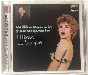 FANIA SALSA RARE CD REMASTERED Willie Rosario Él Bravo De Siempre Campanero - Foto 1 di 2