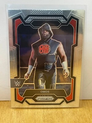 2024 Panini Prizm WWE #111 Omos wrestling card - Image 1 of 2