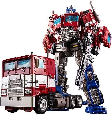 MARKENLOS Transformator Optimus Prime Figur Truck Transformation Spielzeug Kinder-Geschenk