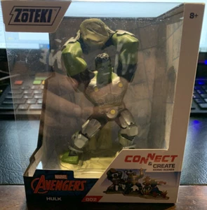 Zoteki Connect & Create Diorama Marvel Avengers The Incredible Hulk 002 NIB MINT - Picture 1 of 4
