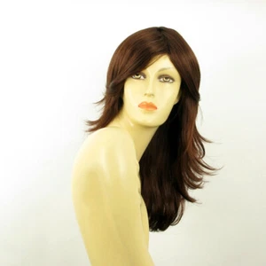 Parrucca donna lunga rame marrone scuro DALILA 31 - Bild 1 von 8