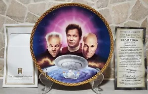 Star Trek: Generations Hamilton Plate Collection "THE ULTIMATE CONFRONTATION" - Bild 1 von 6
