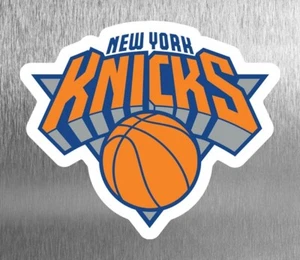 Calamita fustellata New York Knicks basket frigo frigorifero - Foto 1 di 1