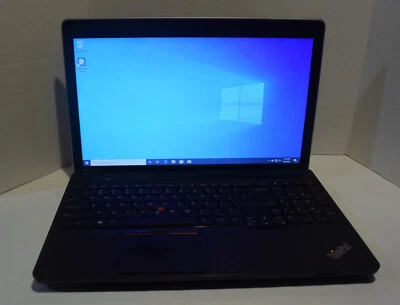 Lenovo ThinkPad Edge E545 15.6" (320GB AMD A6-5350M 2.9GHz 4GB Win 10) Notebook - Image 1 of 4
