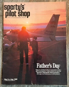 SPORTY'S PILOT SHOP Aviation/Flying Products Catalog 1988 - Bild 1 von 2