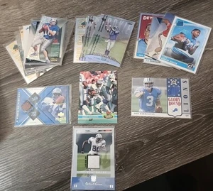 Detroit Lions NFL 18 card lot 18 RCs, Barry, Jersey, #d, Football - Picture 1 of 15