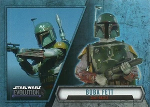 2016 Topps Star Wars Evolution BOBA FETT SP-6 Base SP Variations  - Picture 1 of 2