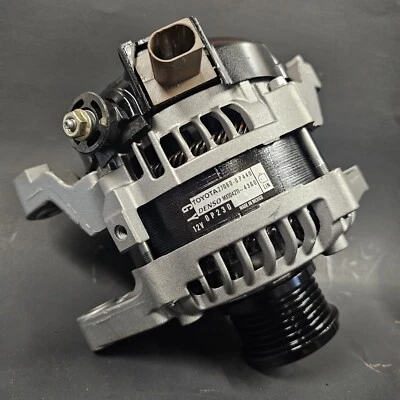 2019 2020 2021 2022 2023 Lexus ES350 V6 3.5L 2GR-FKS Alternator Oem reman by Rvv - Image 1 of 4