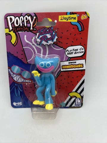 Huggy Wuggy Playtime collectable mini figure Player NISP Factory Sealed GR16 Cover
