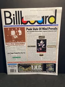 BILLBOARD Magazine May 4 2002 Korn UP in Smoke Tour Amy Grant - Imagen 1 de 8