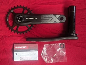 Juego de platos y bielas SRAM Eagle SX Dub 12 velocidades 30t 170 mm Boost uno por NUEVO - Imagen 1 de 10