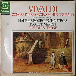 VIVALDI: Concerti for Oboe, Strings, & Harpsichord-M1984LP FRENCH IMPORT Bourgue - Imagen 1 de 1