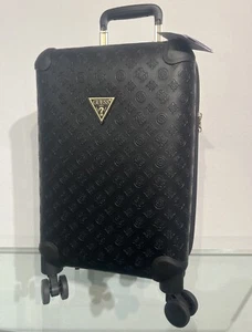 Guess Koffer Schwarz Serie Wilder Travel Trolley S 55cm NEU TSA Black 185€ - Bild 1 von 6