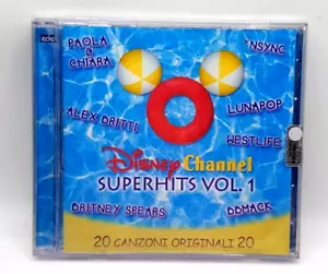 Various Artists - Disney Channel Superhits Vol 1 - Sealed Music CD - Picture 1 of 2