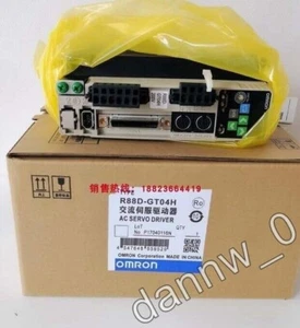 NEW IN BOX Omron R88D-GT04H AC Servo Drive - Picture 1 of 2