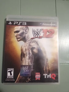 WWE 12 W12 (Sony PlayStation 3 PS3) - CIB Complete - Tested & Working - Picture 1 of 5
