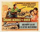 Audie Murphy   Drums Across The River 1954   11 X 14 Lc Reprint