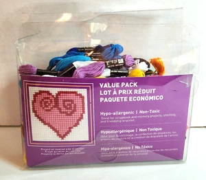 Loops & Thread Cotton Embroidery Floss Thread~Lot of 73 Skeins - Picture 1 of 4