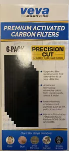 Veva Premium Activatee Carbon Filters 6 Pack For O4383 . O4384 . O4386 - Picture 1 of 2