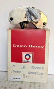 NOS NEUTRAL SAFETY/ BACKUP SWITCH CADILLAC 1960-1964 1993560 D2283 - Picture 1 of 12