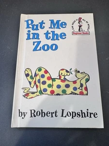 PUT ME IN THE ZOO Lopshire Robert 1960 1st Book Club Edition Dr. Seuss Vintage - Bild 1 von 6