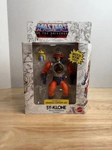 Masters of the Universe Origins Sketchbook Series Sy-Klone Figure Exclusive New - Picture 1 of 8