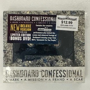 R.E.M.- Dashboard Confessional Deluxe CD+DVD NEW SEALED - Picture 1 of 5