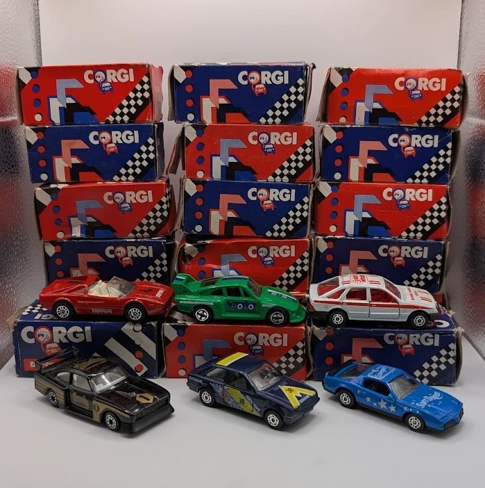 PICK YOUR CAR - Corgi Vintage Die Cast Cars With Boxes Collectible Vehicles - Image 1 of 1