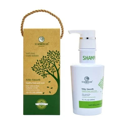 Shampoo capelli albero del tè liscio setoso XIAOMOXUAN - idratazione profonda e lucentezza - restauro - Immagine 1 di 4