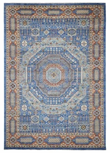 Traditional Hand Knotted Oriental Area Rug 9'11" x 14'0" Wool Carpet - Picture 1 of 9