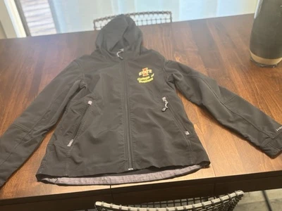 Iowa State School of Business Mujer Negro Mediano Under Armour Cremallera Completa Chaqueta Foto 1 de 2