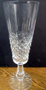 VINTAGE WATERFORD LISMORE CRYSTAL CHAMPAGNE FLUTE 7-3/4" TALL (EZS004003) - Picture 1 of 5