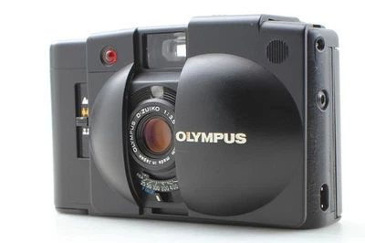 [ Top MINT ] Olympus XA2 XA 2 Black Point & Shoot 35mm Film Camera From JAPAN - Image 1 of 4