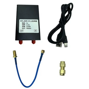 RTL-SDR Upconverter NE602 125MHZ 1.6W 150K-30MHZ Upconverter for RTL2383U7329 - Picture 1 of 10