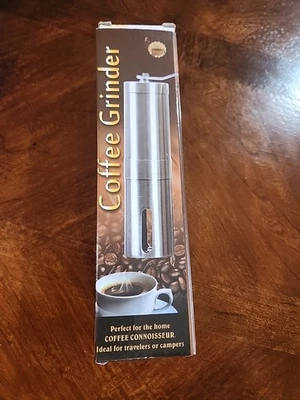 Molinillo de café de cerámica de acero inoxidable Foto 1 de 4