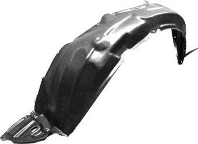 VAN WEZEL Garniture passage de roue Pare-boue 5432433 avant gauche - Photo 1/4