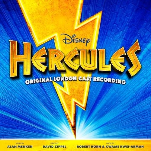 Alan Menken David Zippel Hercules Original London Cast - Disney's Hercules [CD] - Image 1 of 1