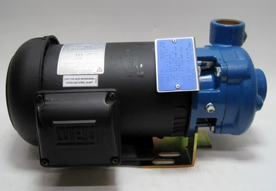 Scot Pump 3018K809W Model 51 575v 1.5HP 1.5 X 1.5 3520 RPM - Image 1 of 4