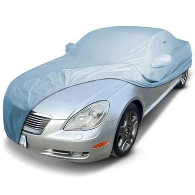 For Lexus SC430 2002-2010 Waterproof Car Cover All Weather 6 Layers Protection Foto 1 de 4
