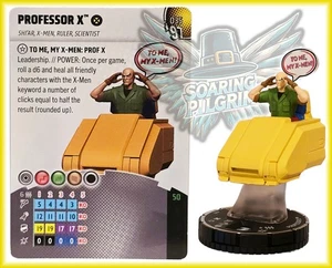 Marvel Heroclix  PROFESSOR X - 035 - SUPER RARE  X-Men '97 Set - Picture 1 of 1