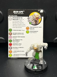 Heroclix Man-Ape 061 - Marvel - Avengers Defenders War - Picture 1 of 1