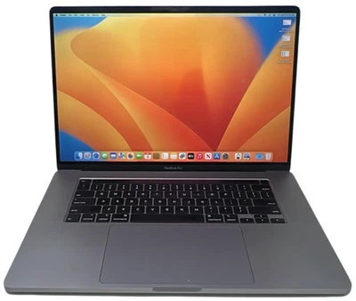 Apple MacBook Pro 16" (2019) Core i9 2.4GHz 32GB 4TB SSD Radeon Pro 5500M 8GB - Image 1 of 4