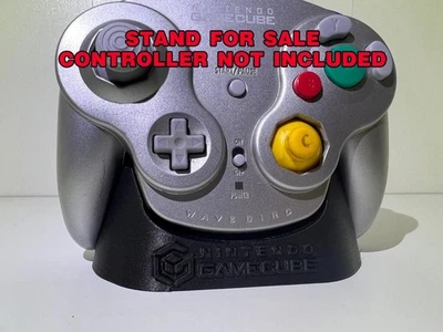 Nintendo Gamecube Wavebird Controller Display Stand - 7 Different Colors! - Image 1 of 4