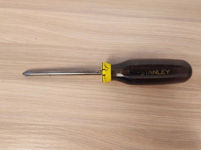 Vtg. Stanley Workmaster 65-302 #2 Phillips-Lic. Head Screwdriver Alloy Steel - Image 1 of 4