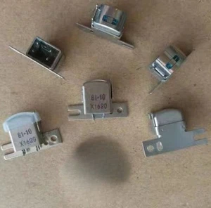 6pcs X1620 Dual Sound Magnet Heads for Audio Cassette Tape Recorder - Foto 1 di 3