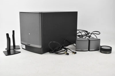  Bose Companion 3 Series II Multimedia Speaker System getestet & funktionsfähig ohne OVP - Bild 1 von 4