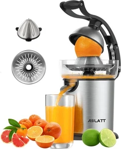 Electric Citrus Juicer Squeezer Stainless Steel, Orange Juicer Electric,Homem... - Picture 1 of 9