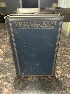 Immanuel Kant︱Hardover Book︱1914 - Picture 1 of 10